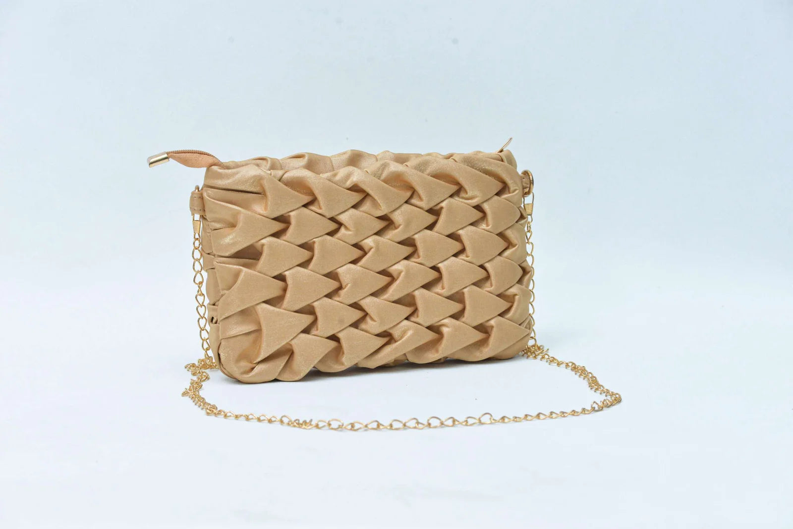 Firdous Hand bag Golden